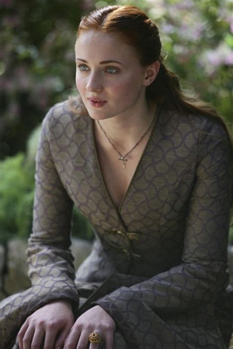 Sansa Starks Fashion Evolution Through Game Of Thrones And How Her Wardrobe Mirrors Her Character