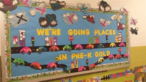 Preschool Transportation Bulletin Board Ideas