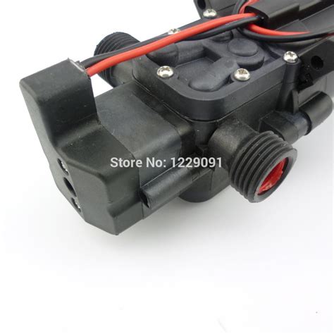 12v 24v Dc Water Pump High Pressure Self Priming Diaphragm Pump