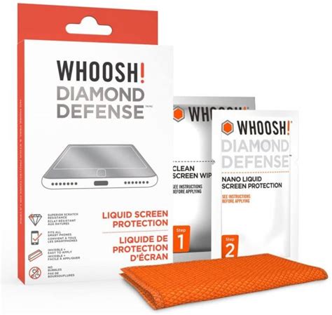 Whoosh diamond defense jun 1, 2018. WHOOSH! Diamond Defense Liquid Screen Protection | iConnect