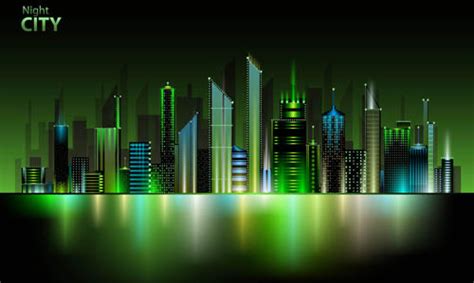 City Landscape Vector Free Vector Download 2935 Free Vector For