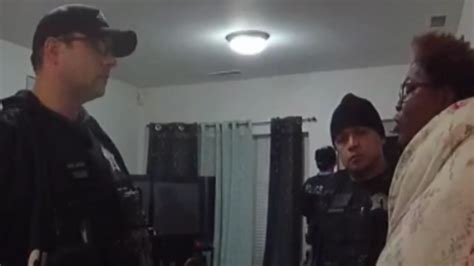 Bodycam Footage Shows Chicago Police Detain Naked Woman During Wrongful Raid Thegrio