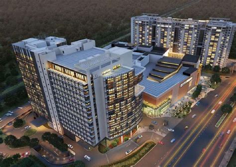2 3 Bhk Apartmentsflats In Rmz Galleria Yelahanka Bangalore By Rmz