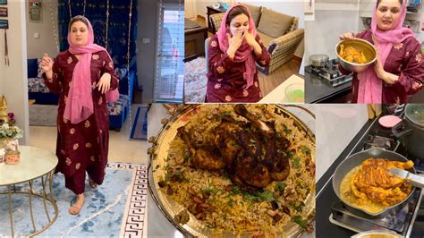 5th Roza Ki Iftari Aj Apna Facial Kia Arabic Chicken Mandi Rice