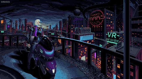 Cyberpunk Car GIF