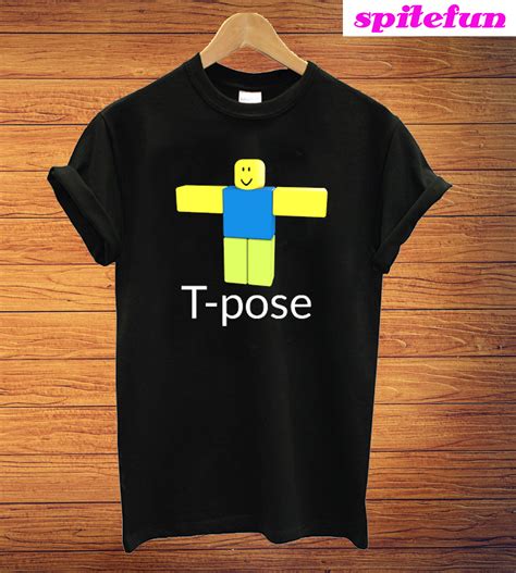 Roblox 3d Noob Shirt