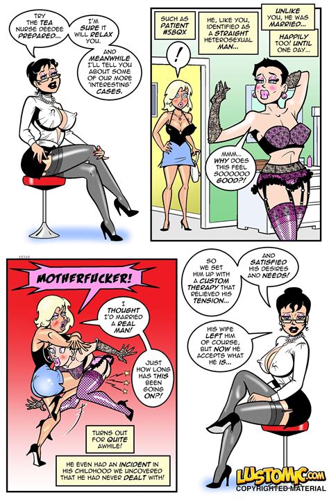 Lustomic Sissy Clinic Porn Comics