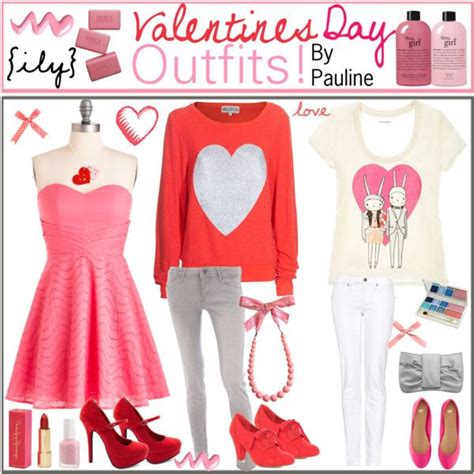 Valentines Day Outfits ♥ Basic Outfits Outfits For Teens Cool