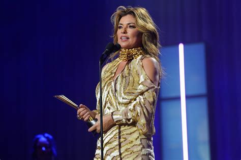 Shania Twain Is Finally Celebrating Her Body In Topless Cover For