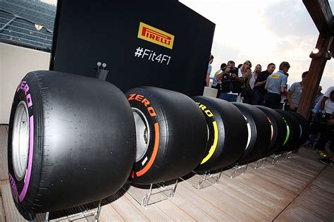 Pirelli Reveals Tyre Choices For First F1 Races Of 2017
