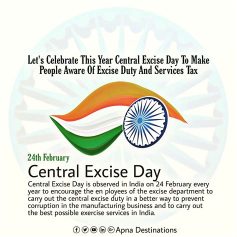 Central Excise Day Indirect Tax Finance Awareness