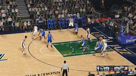 However, steph curry was there to answer. NBA 2K15 Golden State Warriors Vs Utah Jazz 13-01-2015 ...