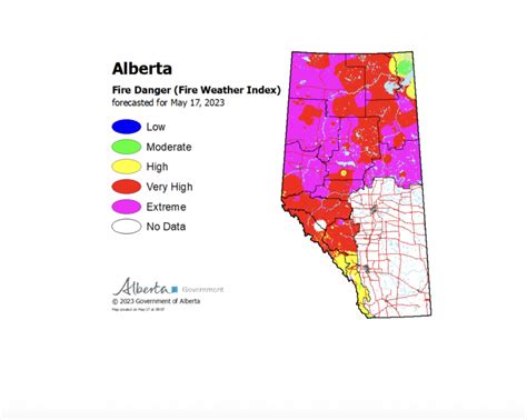 May 17 Update Wildfires In The Peace River And Fairview Areas Cold