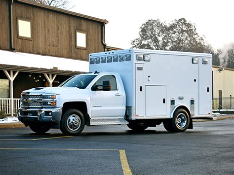 Ambulance Remounts Crossroads Ambulance Sales And Service Llc