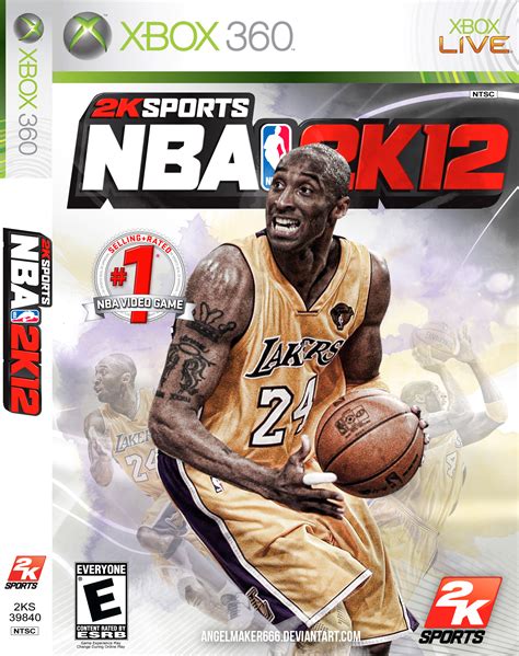 Nba 2k12 Cover By Ishaanmishra On Deviantart