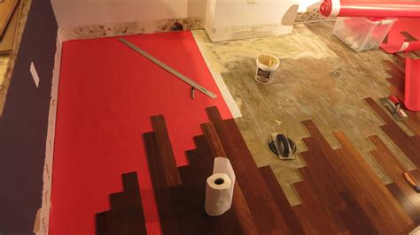 If you're planning a project and are considering vinyl flooring with a hardwood look, there are two types of vinyl worth checking out: hardwood floor - Glue underlayment to concrete: how long does it take to cure? - Home ...