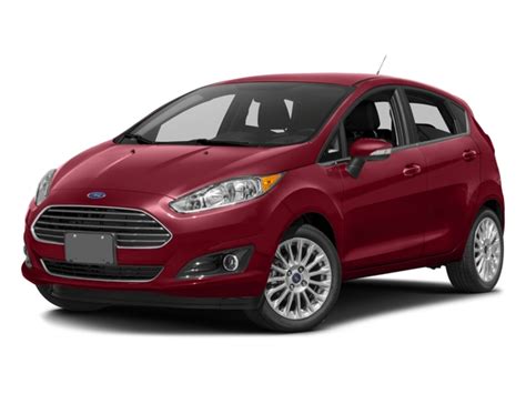 2016 Ford Fiesta Prices Trims Options Specs Photos Reviews