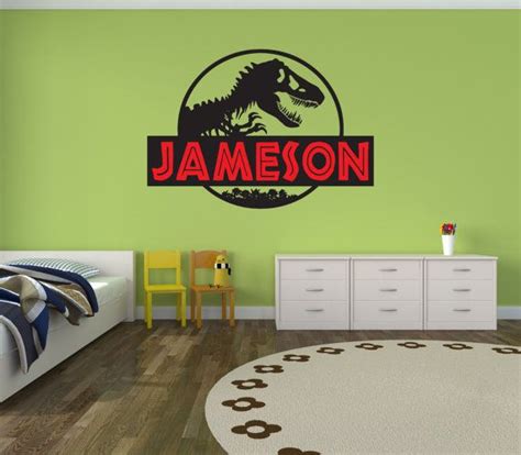 Make Your Dinosaur Filled Room Complete With This Personalized