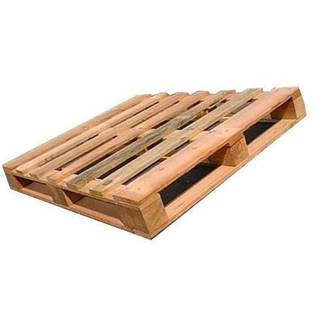 Rectangular 2 Way Industrial Hard Wood Pallet For Packaging At Rs 450
