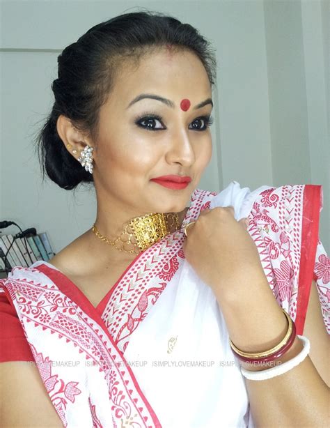 Bengali Eye Makeup Colours Of India Bengal Inspired Makeup Look