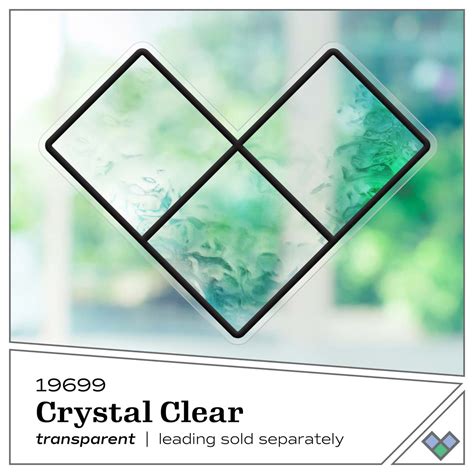 Shop Plaid Gallery Glass ® Stained Glass Effect Paint Crystal Clear