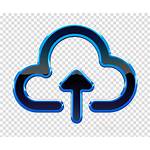 Cloud Icon Azure Clipart Vectorified
