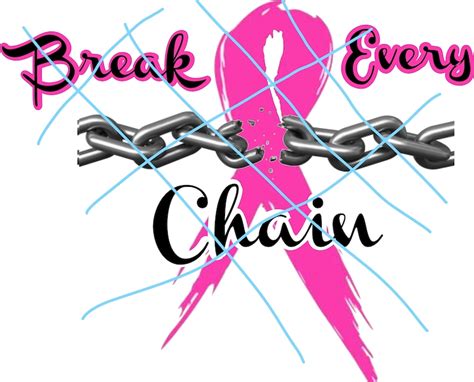 Break Every Chain Etsy
