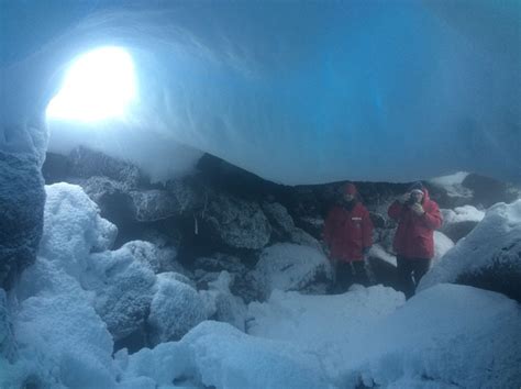 Mt Erebus Ice Cave The Planetary Society