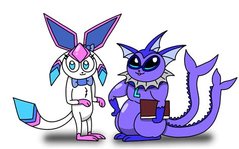 Sylceon And Leroy Drawn By Pt Blank Template Imgflip