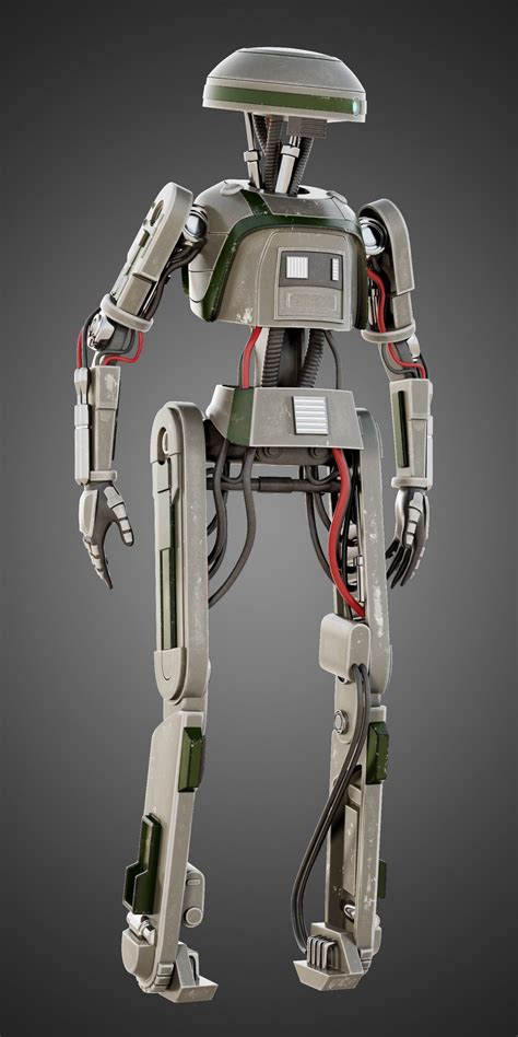 Star Wars L3 37 3d Model By Zifir3d