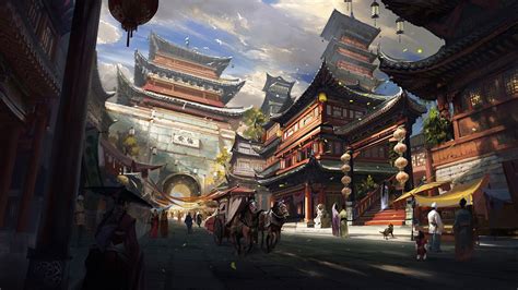 Ancient China Scenery Wallpapers And Background Beautiful Best Available