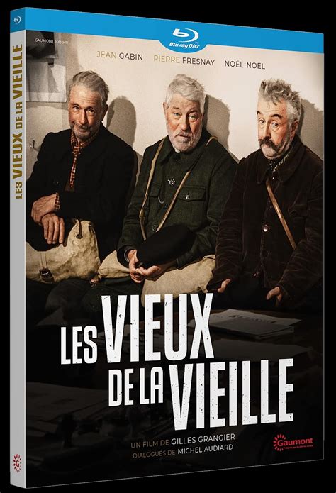 Les Vieux De La Vieille Francia Blu Ray Amazones Jean Gabin