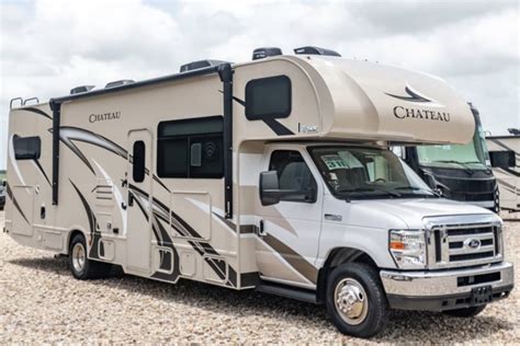 2019 Thor Motor Coach Chateau 31e Class C Motor Home Rv For Rent