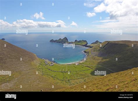 Village Bay On Hirta St Kilda Outer Hebrides Stock Photo Alamy