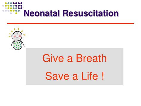 Neonatal Resuscitation Ppt