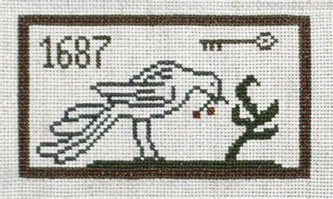 This pattern was created by sharon for breast cancer awareness. Woolensails: Freebie Cross Stitch!