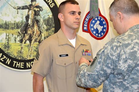 Marine Corps Recruiter Earns Army Achievement Medal Article The