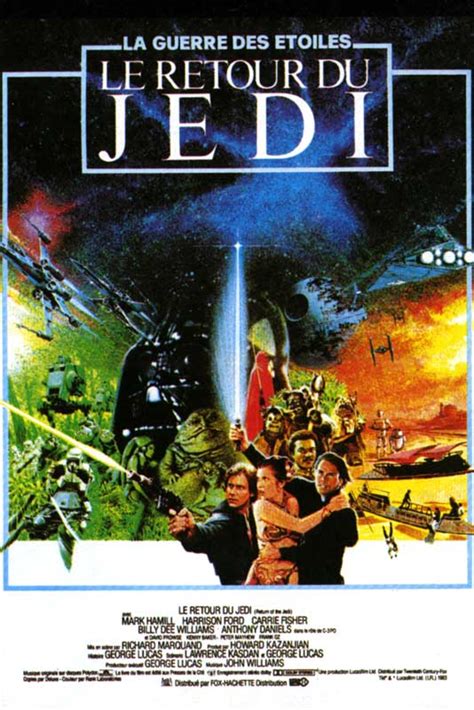 Cinémas Et Séances Du Film Star Wars Episode Vi Le Retour Du Jedi à