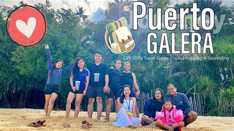 🇵🇭 Diy Puerto Galera Travel Guide 2d1n Island Hopping Snorkeling