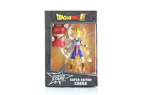 Dragon Ball Super Dragon Stars Super Saiyan Cabba Figure Series 5