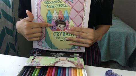 Color in each page as melanie martinez's fictional character cry baby takes you on. Melanie Martinez - Cry Baby coloring book ASMR🎨 - YouTube