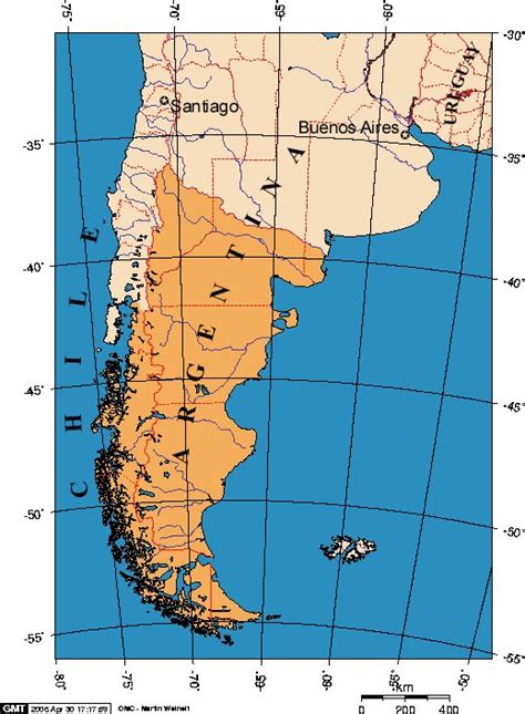 Patagonia Wikipedia The Free Encyclopedia Patagonia Map In Patagonia