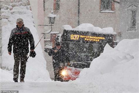 Snow Storm In Europe Killed 17 People