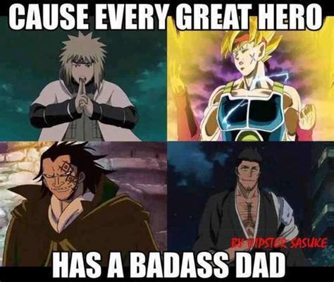Every Great Hero Has A Badass Dad Sasuke Naruto Uchiha Otaku