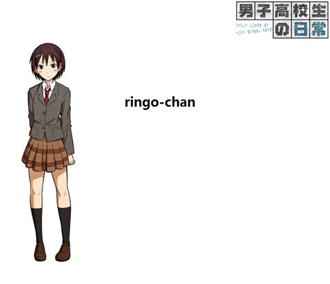 Ringo Chan Danshi Koukousei No Nichijou Zerochan Anime Image Board