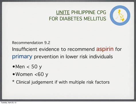 Philippine Clinical Practice Guidelines For The Diagnosis And