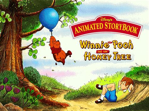 Animated Storybook Winnie The Pooh And The Honey Tree 1995