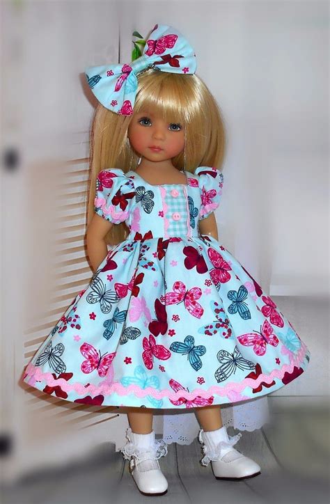 Dianna Effner 13 American Doll Clothes Doll Dress Girl Doll Clothes