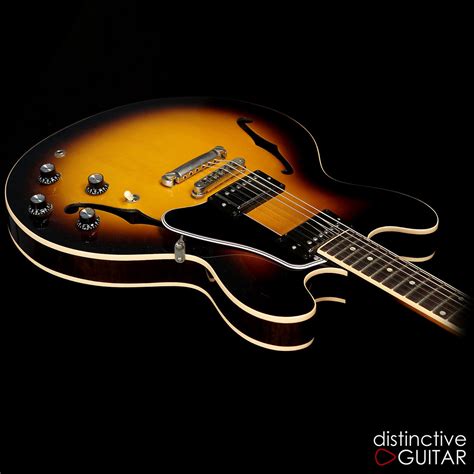 Gibson Custom Shop Memphis Es 335 Dot Vintage Sunburst