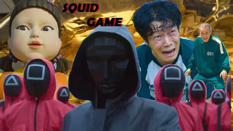 Squid Game All Character Death Scenes Youtube